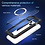 Ntech Hoesje Geschikt voor iPhone 14 met magnetisch Ring Shockproof bumper case – Zwart