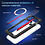 Ntech Hoesje Geschikt voor iPhone 14 met magnetisch Ring Shockproof bumper case – Rood