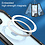 Ntech Hoesje Geschikt voor iPhone 13 Pro Max met magnetisch Ring Shockproof bumper case – Zwart