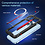 Ntech Hoesje Geschikt voor iPhone 13 Pro Max met magnetisch Ring Shockproof bumper case – Rood