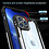 Ntech Hoesje Geschikt voor iPhone 13 Pro met magnetisch Ring Shockproof bumper case – Zilver