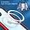 Ntech Hoesje Geschikt voor iPhone 13 Pro met magnetisch Ring Shockproof bumper case – Rood
