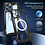 Ntech Hoesje Geschikt voor iPhone 13 met magnetisch Ring Shockproof bumper case – Zwart