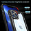 Ntech Hoesje Geschikt voor iPhone 13 met magnetisch Ring Shockproof bumper case – Zwart