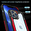 Ntech Hoesje Geschikt voor iPhone 13 met magnetisch Ring Shockproof bumper case – Rood