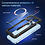Ntech Hoesje Geschikt voor iPhone 12 met magnetisch Ring Shockproof bumper case – Zwart