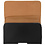 Ntech Broekriem telefoonhoes, Smartphones Belt case, 360 graden draaibare hoesje – zwart