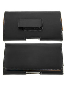 Ntech Broekriem telefoonhoes, Smartphones belt case, 360 graden draaibare hoesje