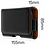 Ntech Broekriem telefoonhoes, Smartphones Belt case, 360 graden draaibare hoesje – zwart