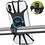 Ntech Telefoonhouder fiets - Multifunctionele Smartphone telefoon houder 360 graden rotatie, voor Geschikt voor Motor, fiets en kinderwagen