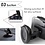 Ntech Telefoonhouder auto – Multifunctioneel One-Click telefoonhouder | smartphone houder