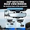 Ntech Telefoonhouder Auto Spiegel – Smartphone Houder Auto Binnenspiegel Hoofdsteun – Auto Accessories Interieur - Universeel zwart