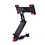 Ntech Telefoonhouder geschikt voor Tablet /iPad - Stable tablet stand telefphone holdermet 360 graden draaibaarheid – Zwart