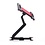 Ntech Telefoonhouder geschikt voor Tablet /iPad - Stable tablet stand telefphone holdermet 360 graden draaibaarheid – Zwart
