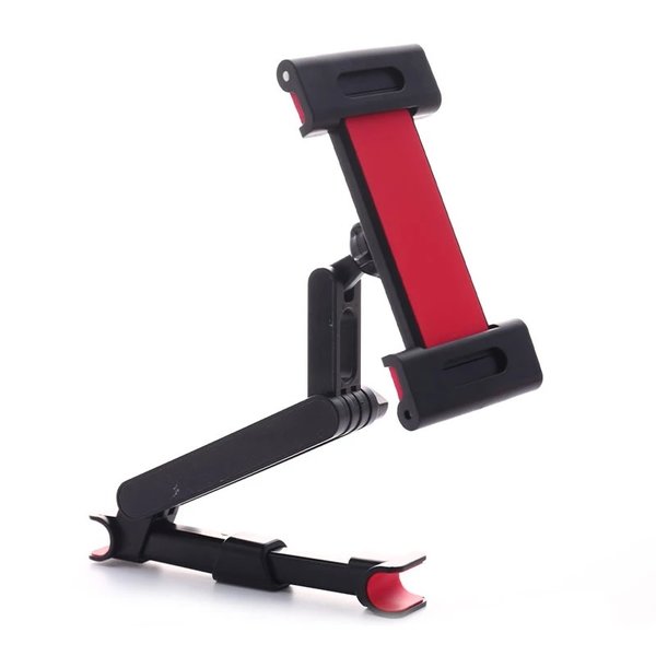 Ntech Telefoonhouder geschikt voor Tablet /iPad - Stable tablet stand telefphone holdermet 360 graden draaibaarheid – Zwart