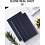 Merkloos Apple iPad Air / Air2 / 2017 / 2018 Smart Keyboard Case Donkerblauw - Magnetically Detachable - Wireless Bluetooth Keyboard hoesje met toetsenbord en Stylus Pen - LTP Trading