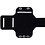 Ntech Hoesje Geschikt voor Oppo A96 hardloop armband - Sportband - hoesje - zwart