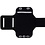 Ntech Hoesje Geschikt voor Motorola Moto E32s hardloop armband - Sportband - - zwart