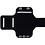 Ntech Hoesje Geschikt voor iPhone 12 hardloop armband - Sportband - hoesje - zwart