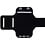 Ntech Hoesje Geschikt Voor Samsung Galaxy A52s hardloop armband - Sportband - hoesje - zwart