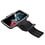 Ntech Hoesje Geschikt Voor Samsung Galaxy S21 Ultra hardloop armband - Sportband - hoesje - zwart