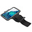 Ntech Hoesje Geschikt Voor Samsung Galaxy S20 Plus hardloop armband - Sportband - hoesje - zwart