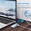 Ntech Ntech USB C 11-in-1 USB-C Hub Dock Docking Station Laptop USB C Kabel – Thunderbolt 3 – HDMI – VGA – 4K Ultra HD – Ethernet – TF/SD – USB 2.0 & 3x USB 3.0 – Hoes Geschikt voor Macbook Pro / Air – iMac - Chromebook – Space Grey