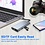 Ntech USB C Hub 11 Poorten - Docking Station Laptop Grenect USB C Kabel – USB-C naar HDMI 4K, USB-A 3.0, USB-A 2.0 en SD/TF kaartlezer - Opladen met Voeding via USB C - Data-Hub voor Macbook, iPad Air/Pro, Dell, HP, Samsung Galaxy etc