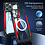 Ntech Hoesje Geschikt voor iPhone 12 Pro max met magnetisch Ring Shockproof bumper case – Rood