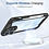 Ntech Hoesje Geschikt voor iPhone 12 Pro max Magsafe hoes Ring Shockproof bumper case – Zilver