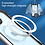 Ntech Hoesje Geschikt voor iPhone 12 Pro max met magnetisch Ring Shockproof bumper case – Zilver