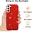 oTronica Hoesje Geschikt Voor Samsung Galaxy S22 Plus hoesje glitter backcover – Rood – oTronica