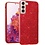 oTronica Hoesje Geschikt Voor Samsung Galaxy S22 Plus hoesje glitter backcover – Rood – oTronica