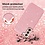 oTronica Hoesje Geschikt Voor Samsung Galaxy S22 Plus hoesje glitter backcover – Rosegoud – oTronica
