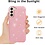oTronica Hoesje Geschikt Voor Samsung Galaxy S22 Plus hoesje glitter backcover – Rosegoud – oTronica