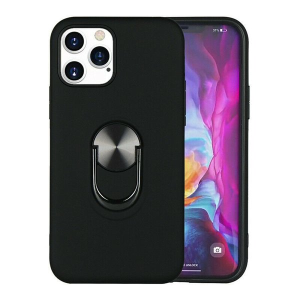 Ntech Hoesje Geschikt voor iPhone 11 Pro hoesje Shockproof Armor case - back cover – TPU – Zwart