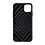 Ntech Hoesje Geschikt voor iPhone 11 Pro hoesje Shockproof Armor case - back cover – TPU – Zwart