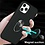 Ntech Hoesje Geschikt voor iPhone 11 Pro hoesje Shockproof Armor case - back cover – TPU – Zwart