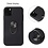 Ntech Hoesje Geschikt voor iPhone 11 Pro hoesje Shockproof Armor case - back cover – TPU – Wijn Rood
