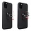 Ntech Hoesje Geschikt voor iPhone 11 Pro hoesje Shockproof Armor case - back cover – TPU – Wijn Rood