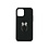 Ntech Hoesje Geschikt voor iPhone 11 Pro hoesje Shockproof Armor case - back cover – TPU – Wijn Rood