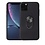 Ntech Hoesje Geschikt voor iPhone 11 Pro Max hoesje Shockproof Armor case - back cover – TPU – Zwart
