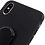Ntech Hoesje Geschikt voor iPhone XS hoesje Shockproof Armor case - back cover – TPU – Zwart