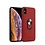 Ntech Hoesje Geschikt voor iPhone X/XS hoesje Shockproof Armor case - back cover – TPU – Rood