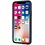 Ntech Hoesje Geschikt voor iPhone XR hoesje Shockproof Armor case - back cover – TPU – Blauw