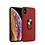 Ntech Hoesje Geschikt voor iPhone XR hoesje Shockproof Armor case - back cover – TPU – Rood
