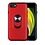 Ntech Hoesje Geschikt voor iPhone 7G/8G hoesje Shockproof Armor case - back cover – TPU – Rood