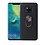 Ntech Hoesje Geschikt voor Huawei Mate 20 Pro hoesje Shockproof Armor case - back cover – TPU – Zwart