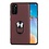 Ntech Hoesje Geschikt voor Huawei P40 hoesje Shockproof Armor case - back cover – TPU – Wijn Rood