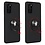 Ntech Hoesje Geschikt voor Huawei P40 hoesje Shockproof Armor case - back cover – TPU – Wijn Rood